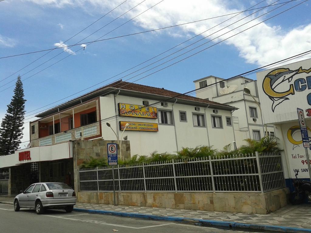 Hotel Guanabara Caraguatatuba Dış mekan fotoğraf